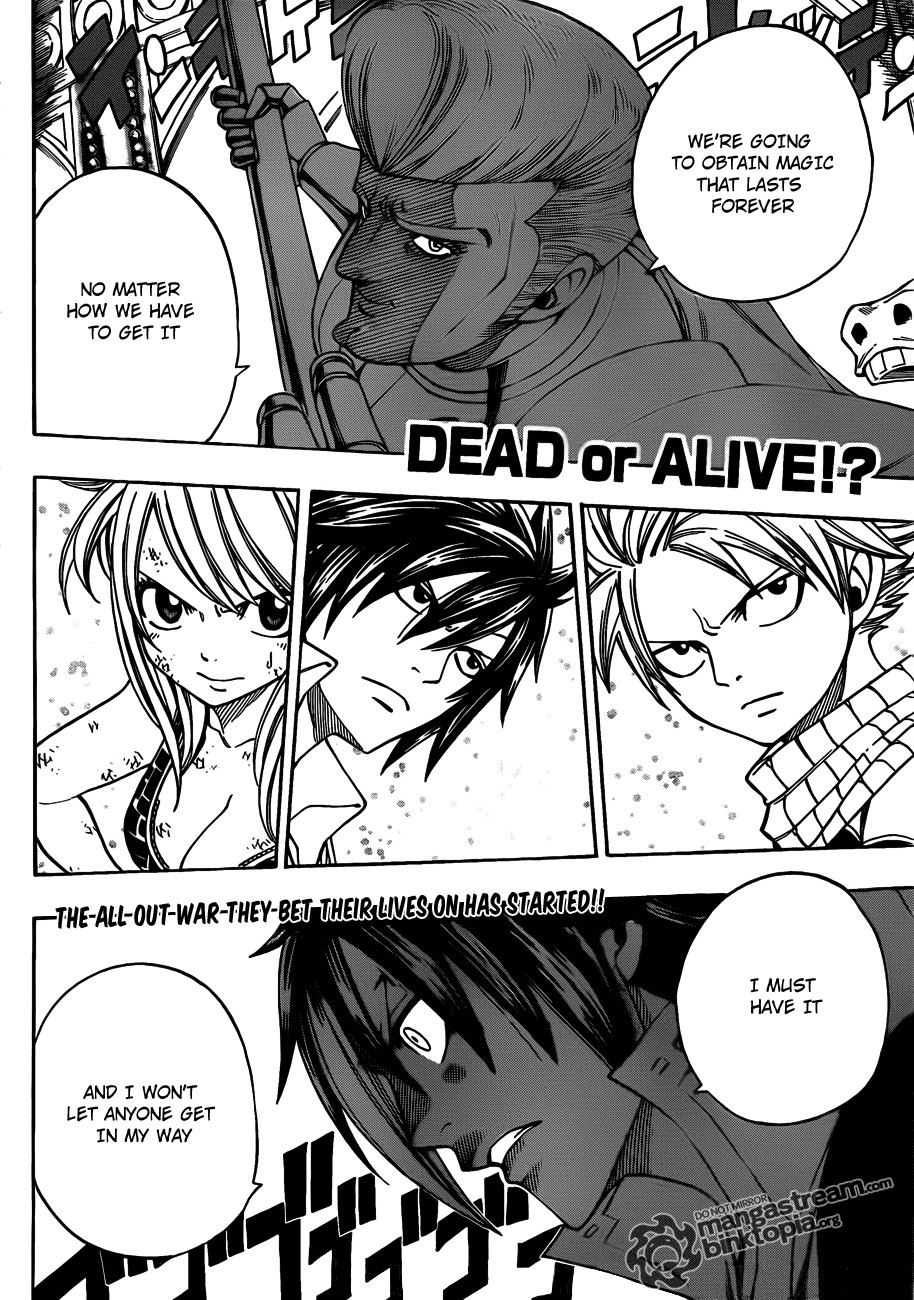 Fairy Tail Chapter 181 21